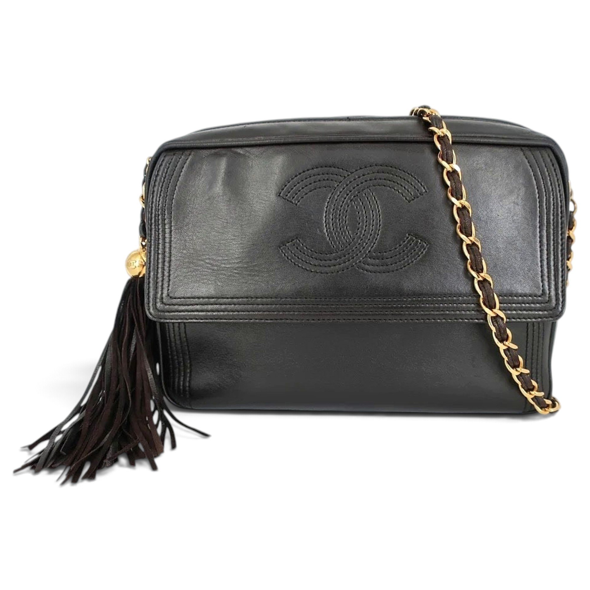 Wallet On Chain Timeless/Classique leather handbag