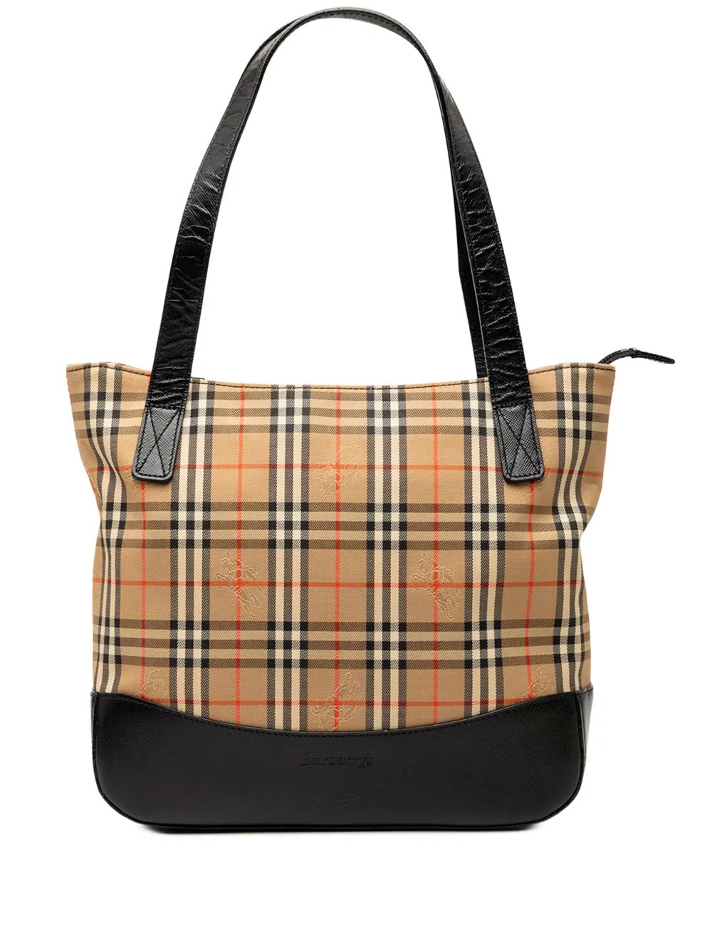 2000-2017 Haymarket Check Canvas tote bag