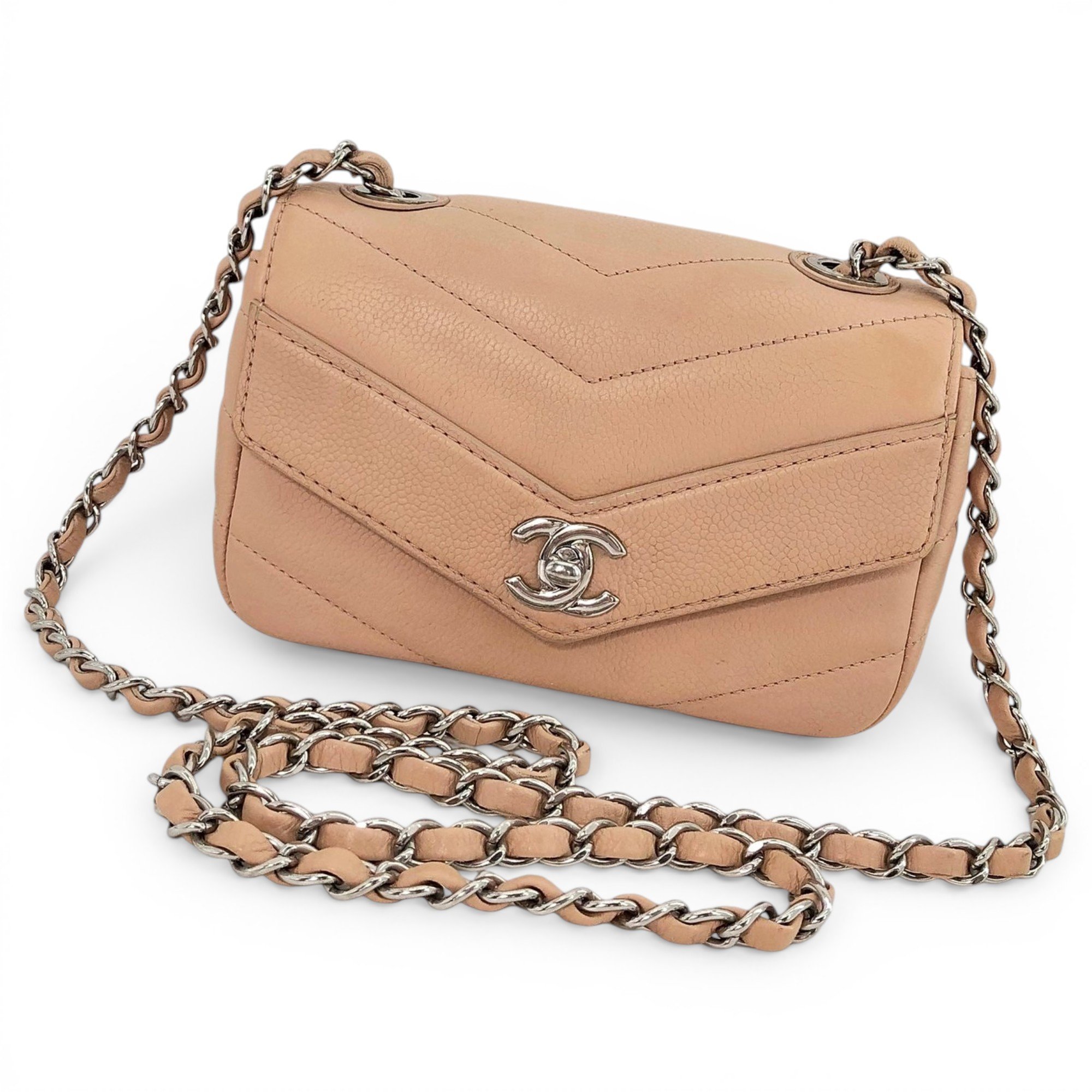 Timeless/Classique leather handbag