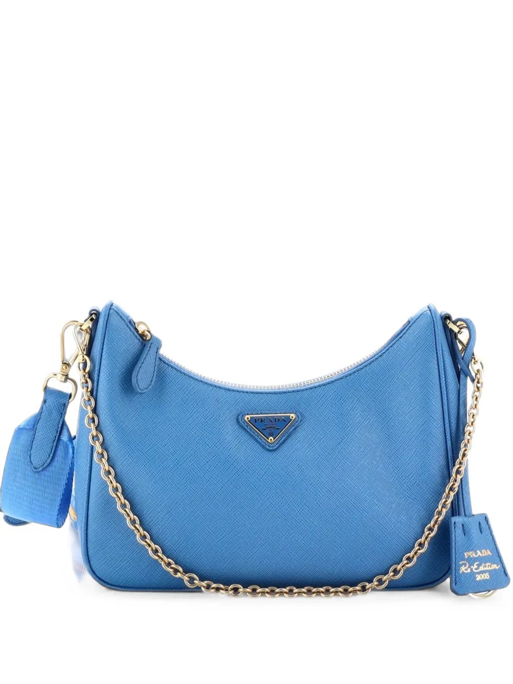 Re-Edition 2005 Shoulder Bag Saffiano Leather Small crossbody bag
