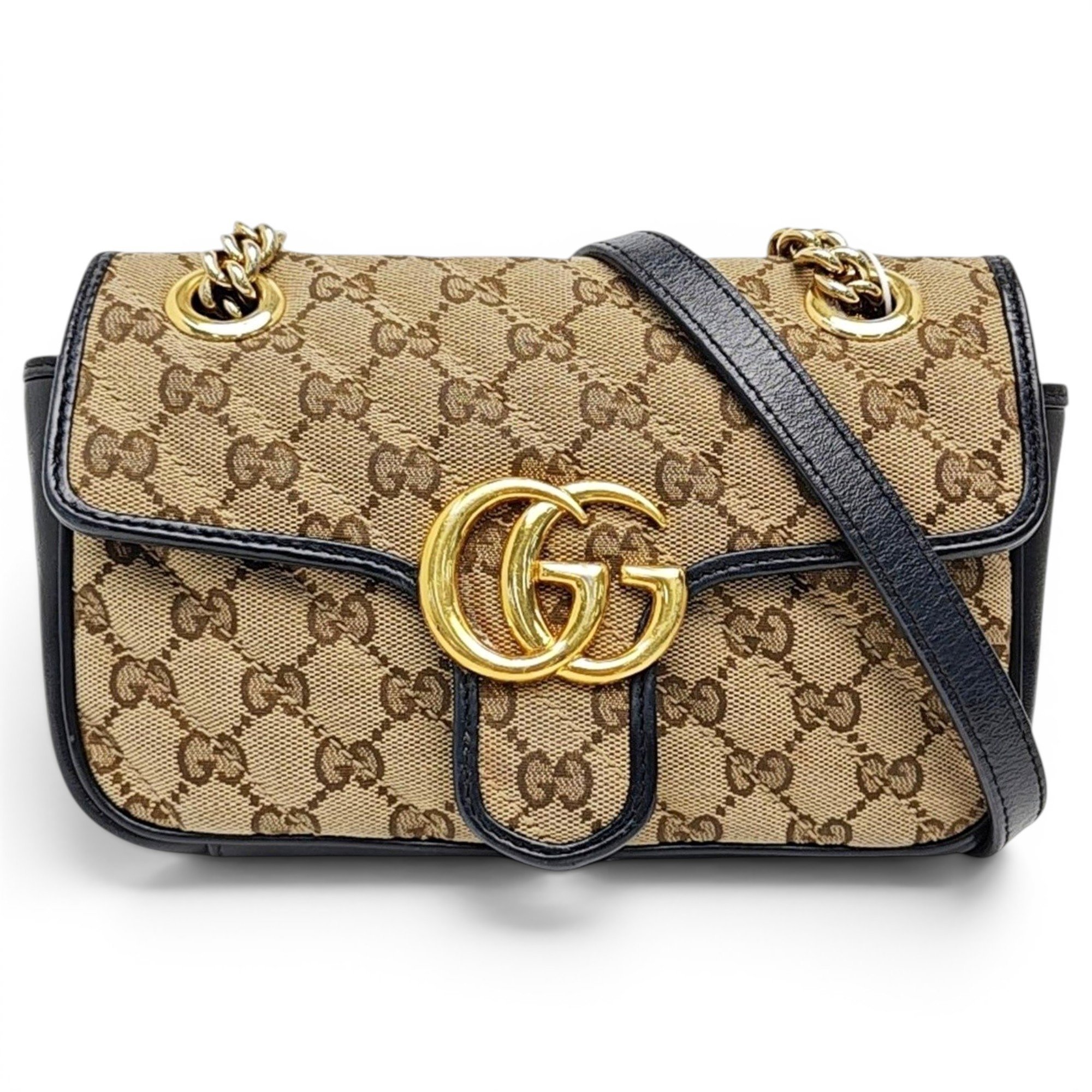 GG Marmont cloth handbag