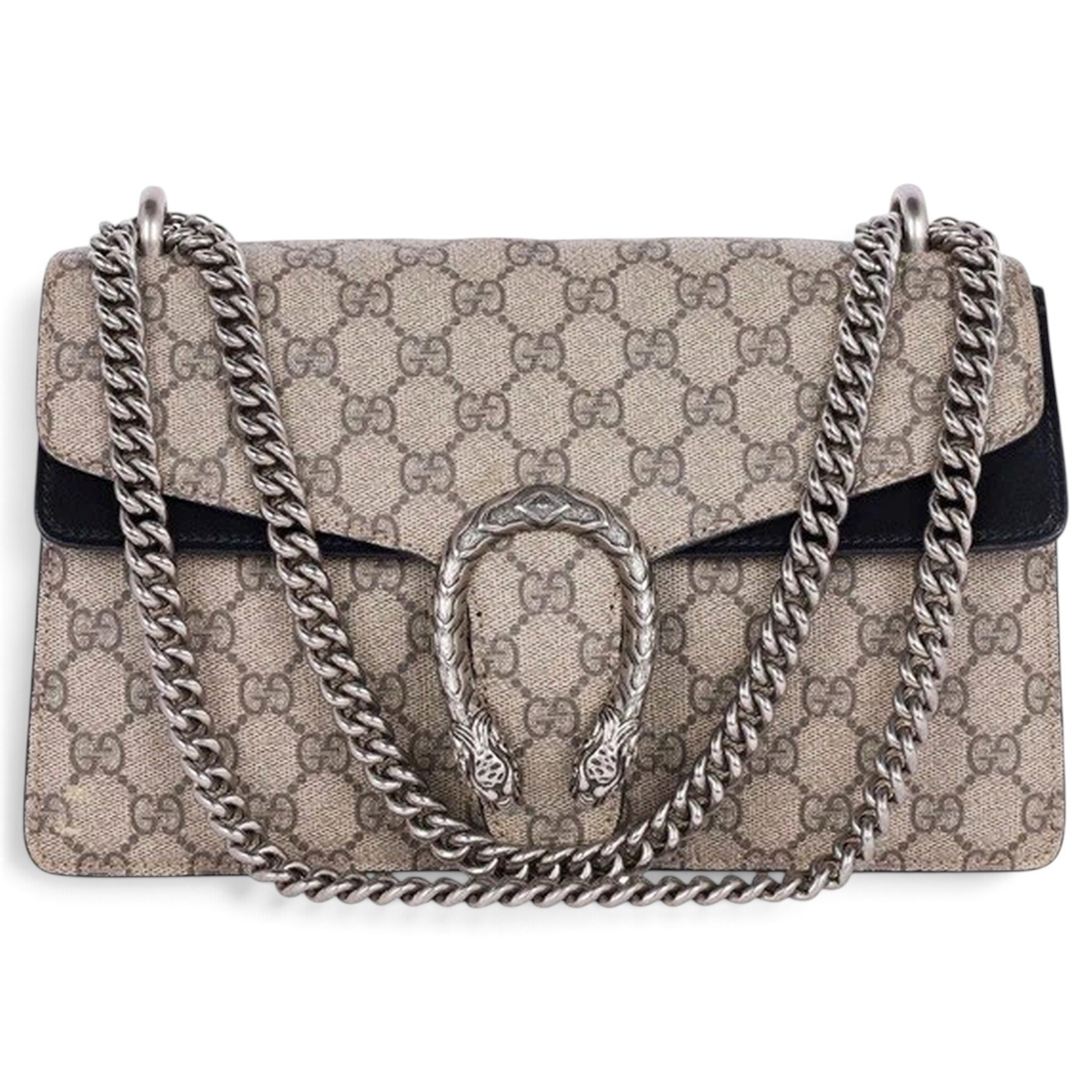 Dionysus Long Chain Wallet cloth handbag