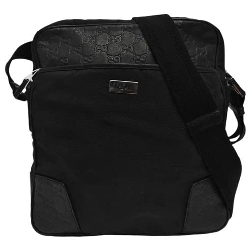 GG Marmont Zip Messenger cloth crossbody bag