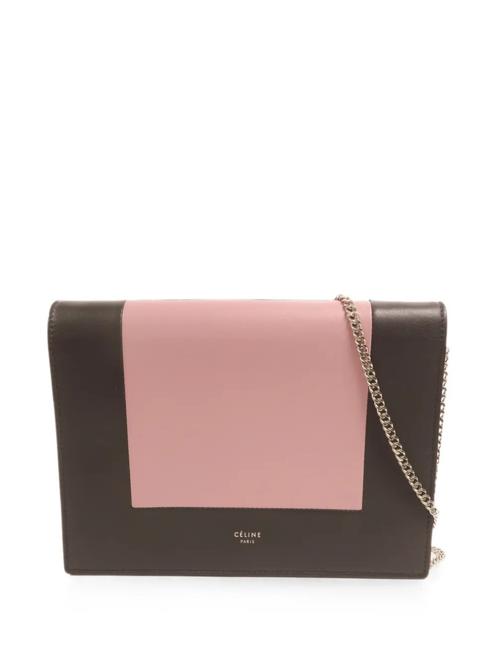 Frame chain shoulder bag