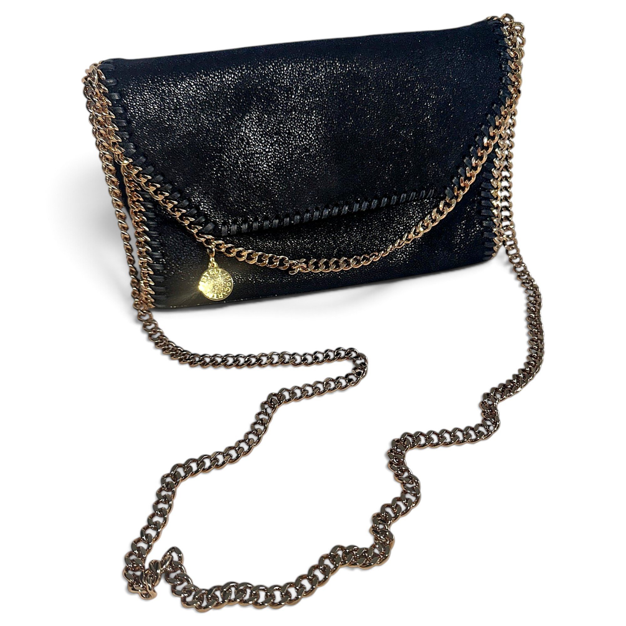 Falabella vegan leather handbag