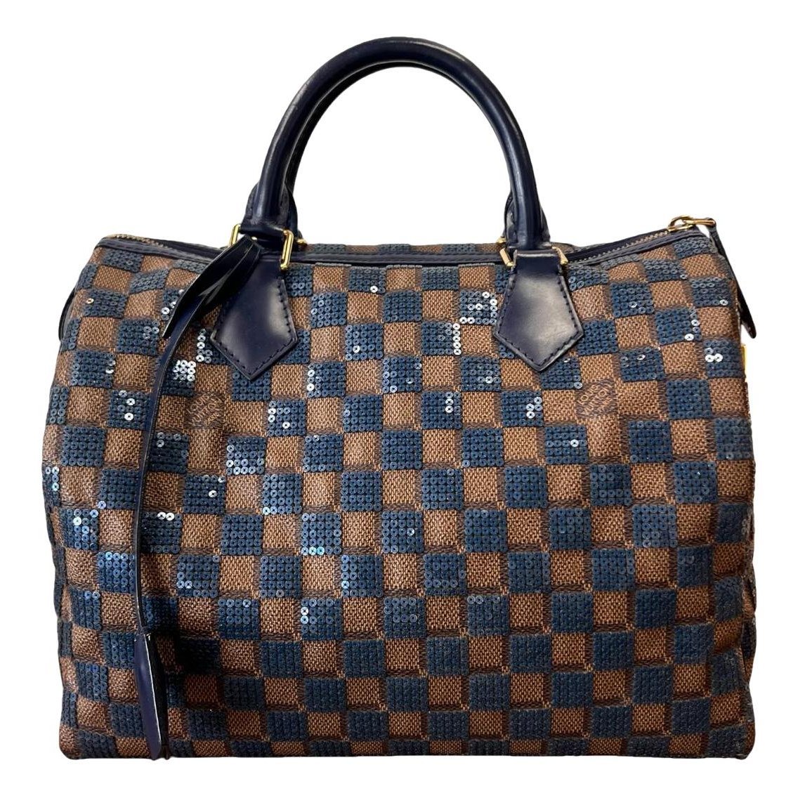 Speedy glitter handbag