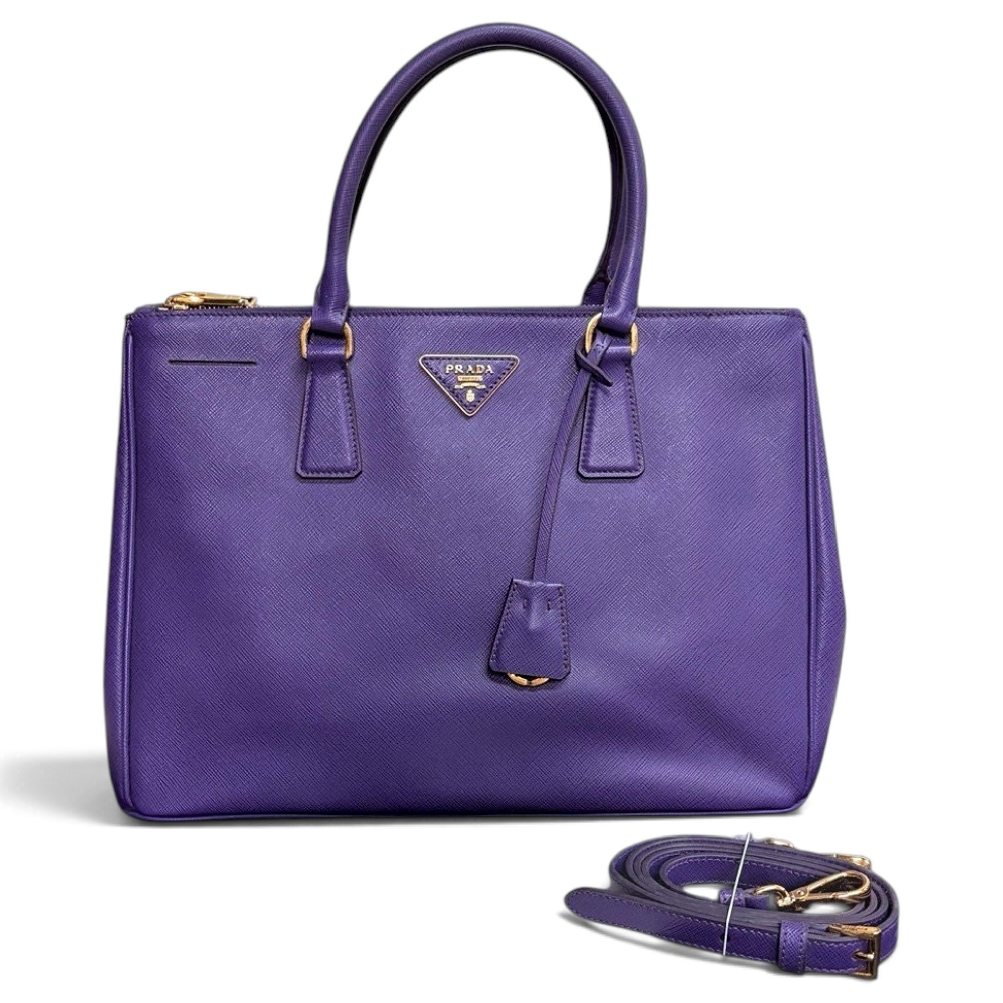 Galleria leather tote