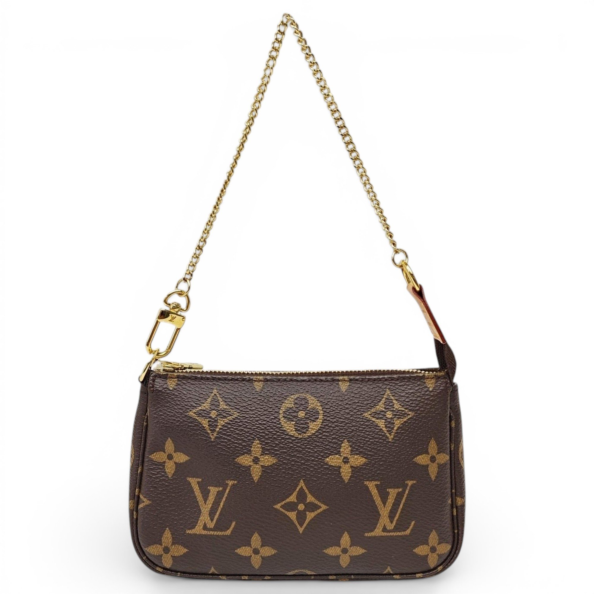 Maxi Multi Pochette Accessoires leather handbag