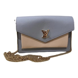 Louis Vuitton Mylockme leather handbag