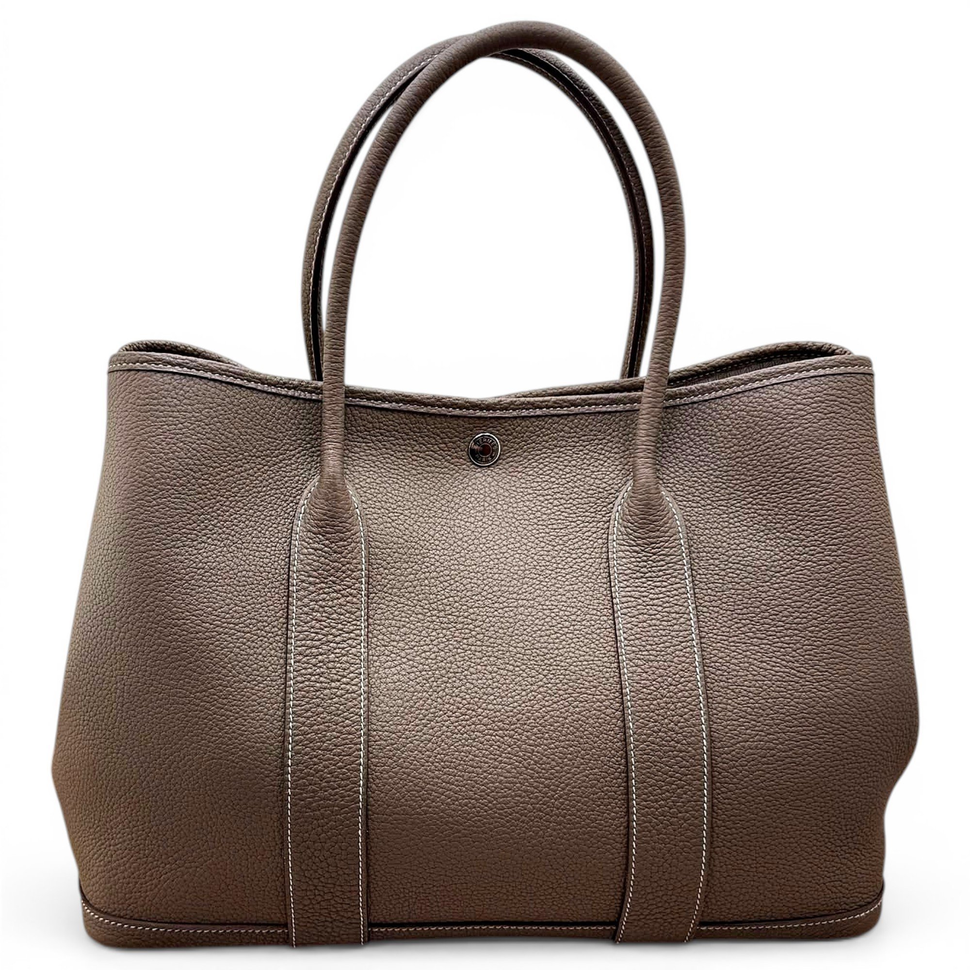 Garden Party leather tote