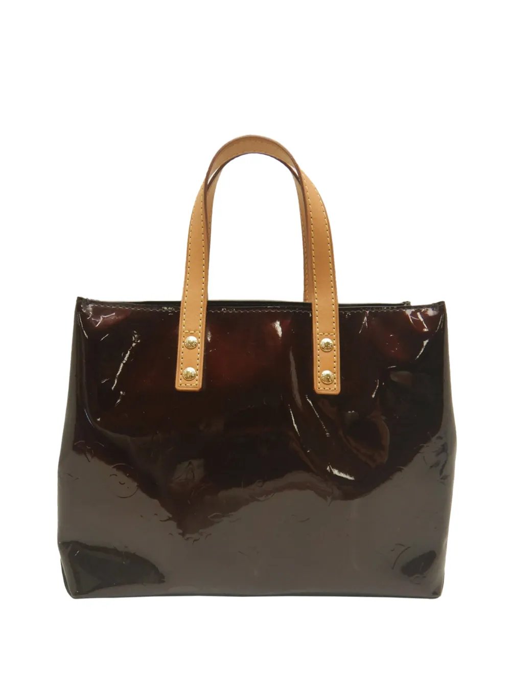2007 Monogram Vernis Reade PM handbag