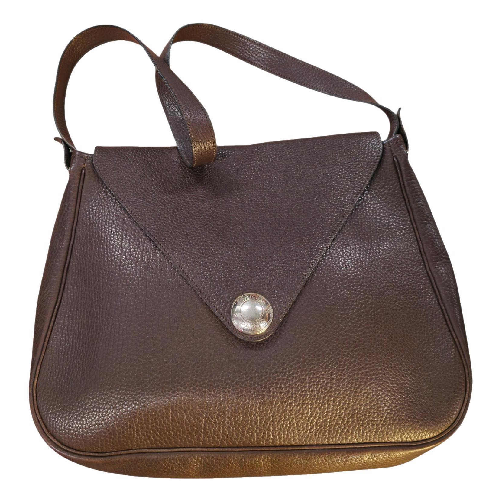 Christine leather handbag