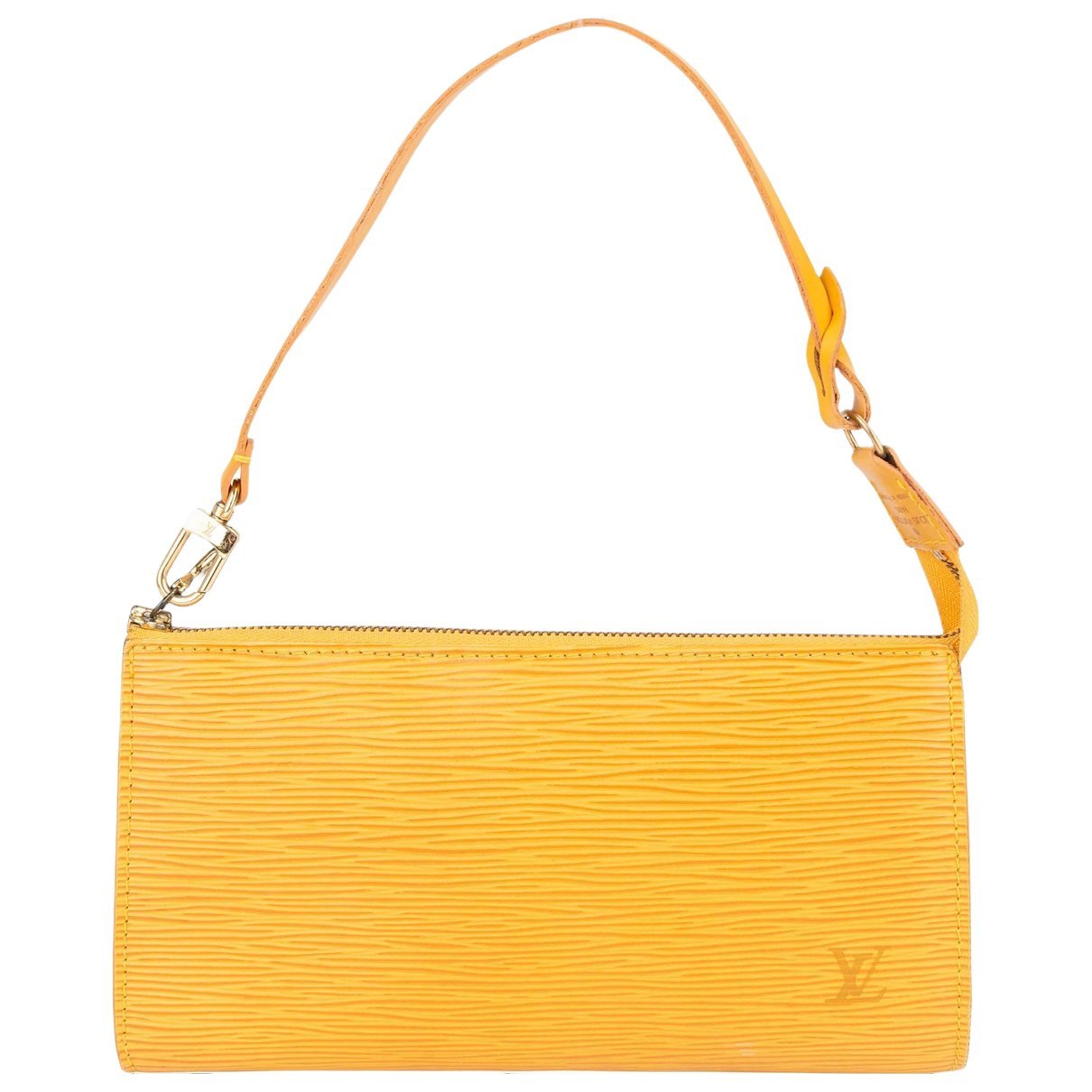 Pochette Accessoire leather handbag