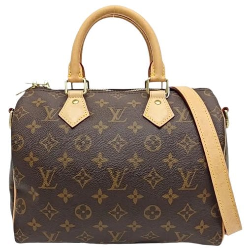 Nano Speedy / Mini HL leather handbag