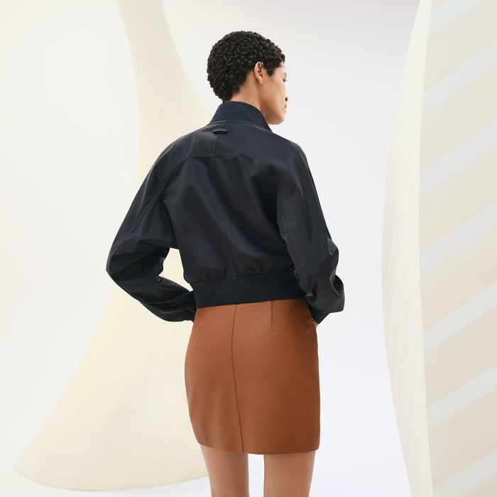 Bleu Noir Twinset Coat
