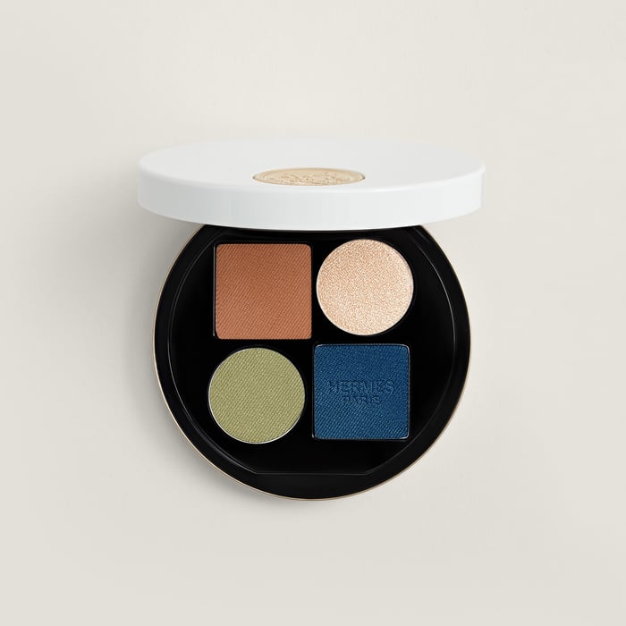 11 – ombres Minérales Eye Shadow Quartet, Limited Edition, Ombres Minérales