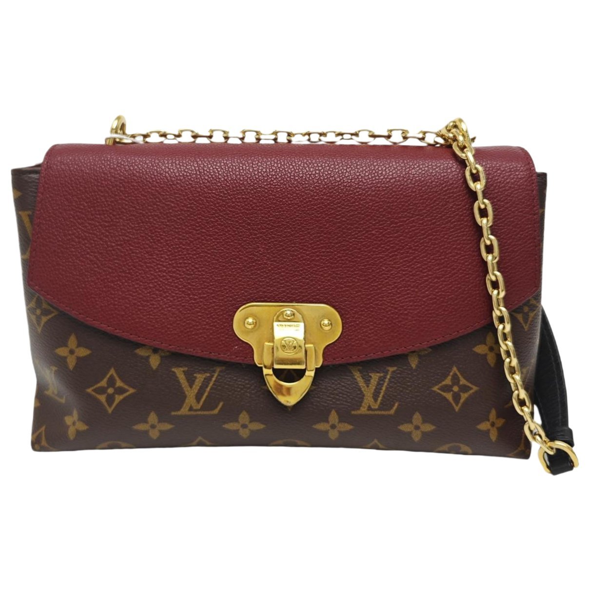 Saint Placide leather crossbody bag