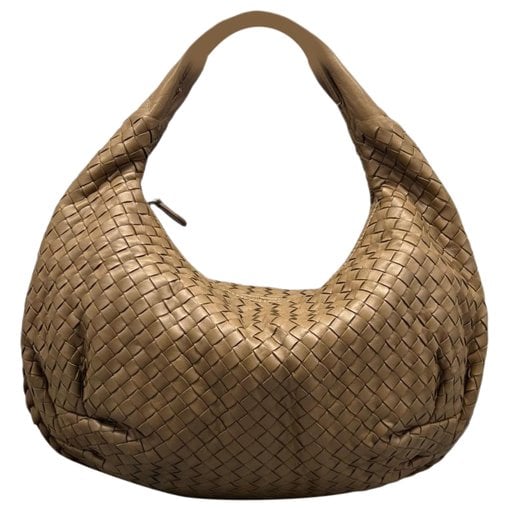 Jodie Padded leather handbag