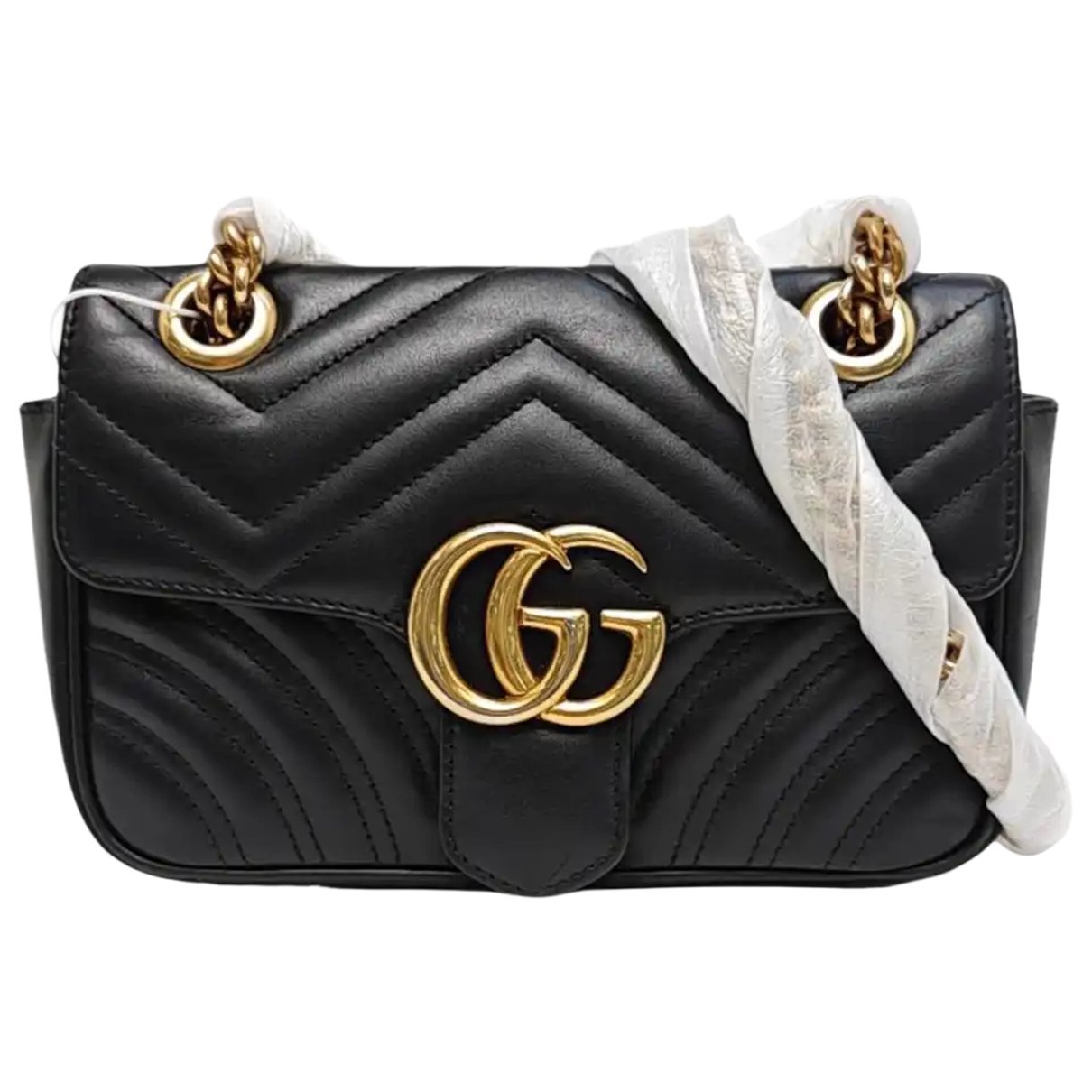 GG Marmont leather crossbody bag