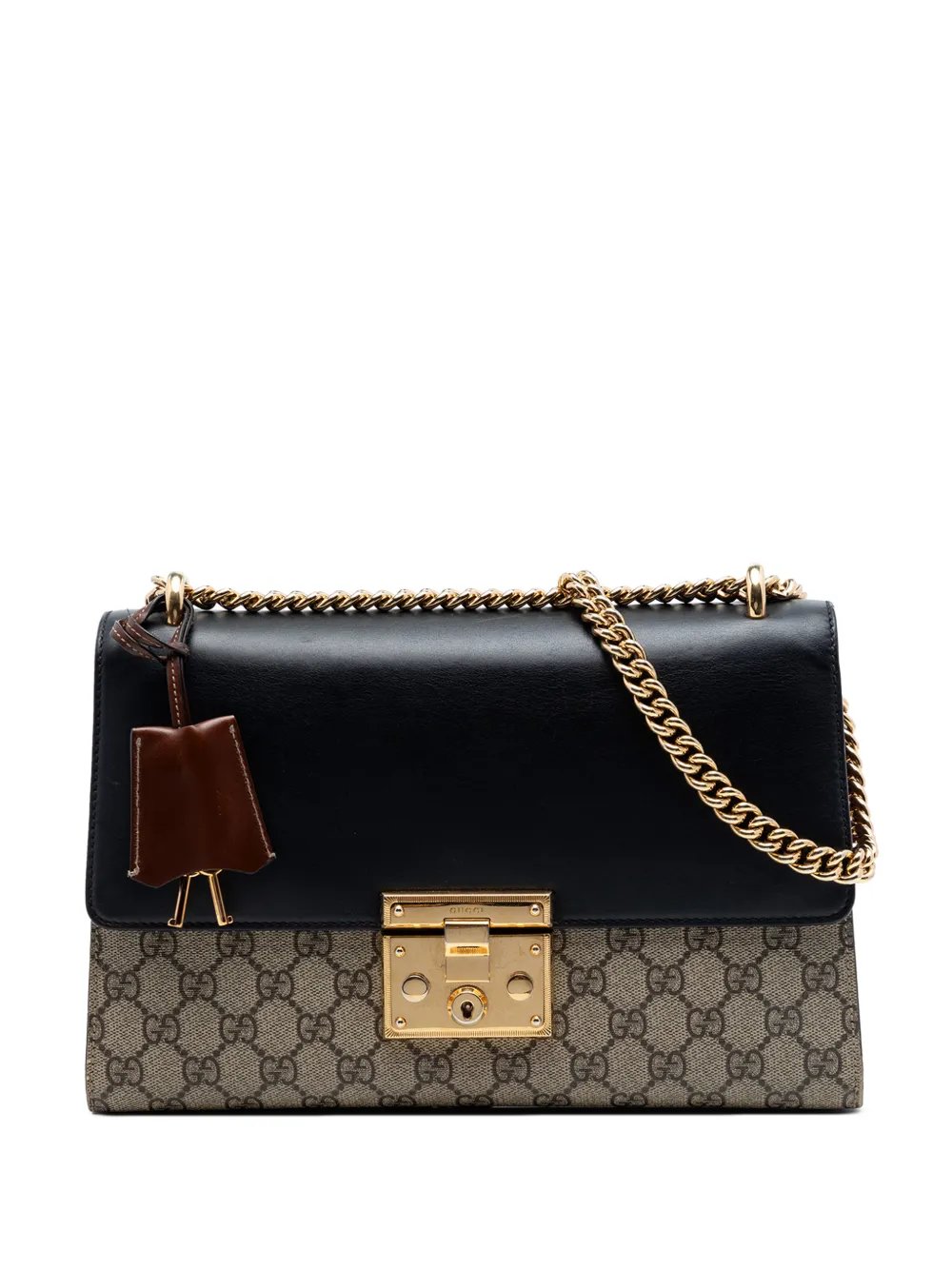 2016-2026 Medium GG Supreme Padlock shoulder bag