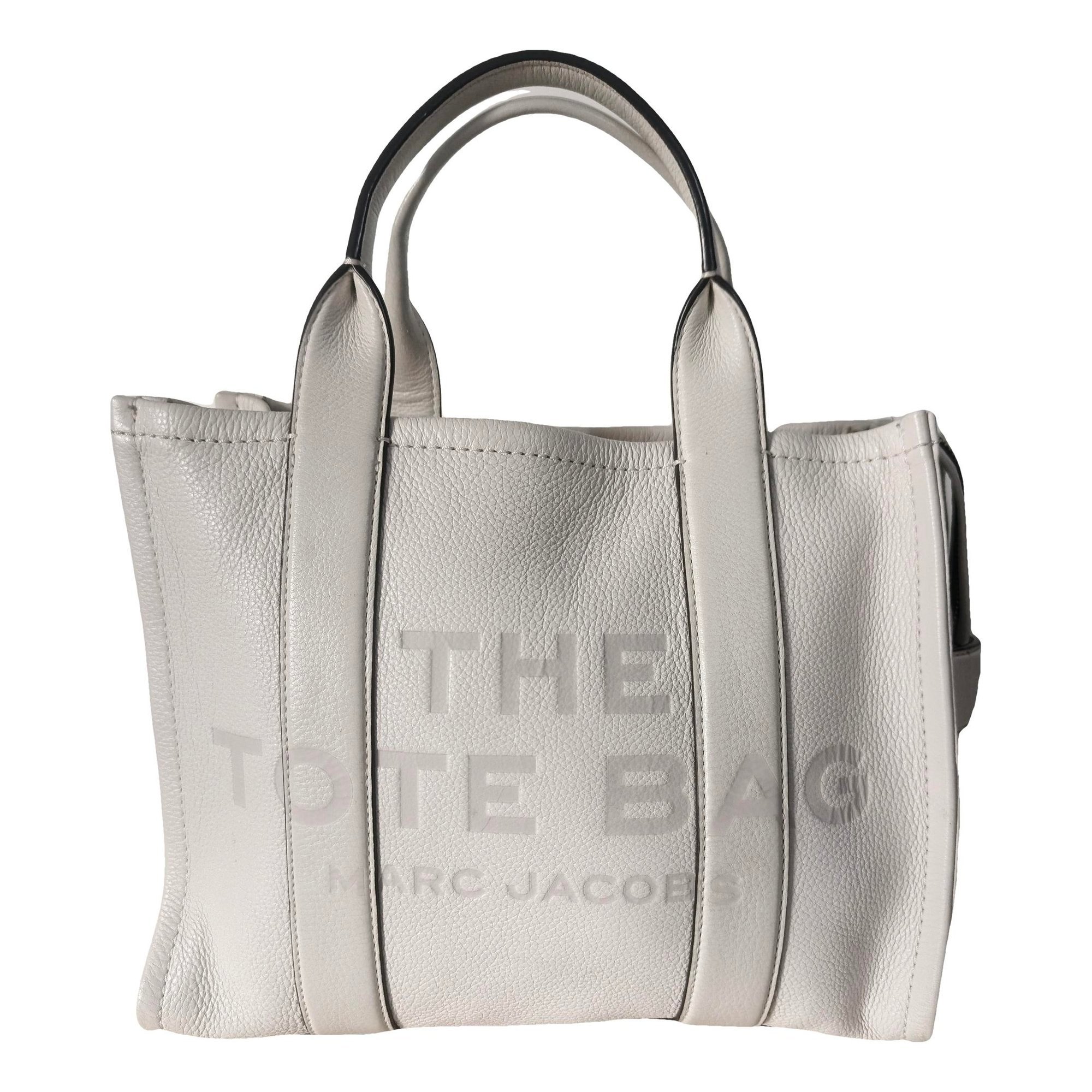 The Tag Tote leather handbag