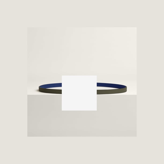 Roulis Belt Buckle & Reversible Leather Strap 13 MM