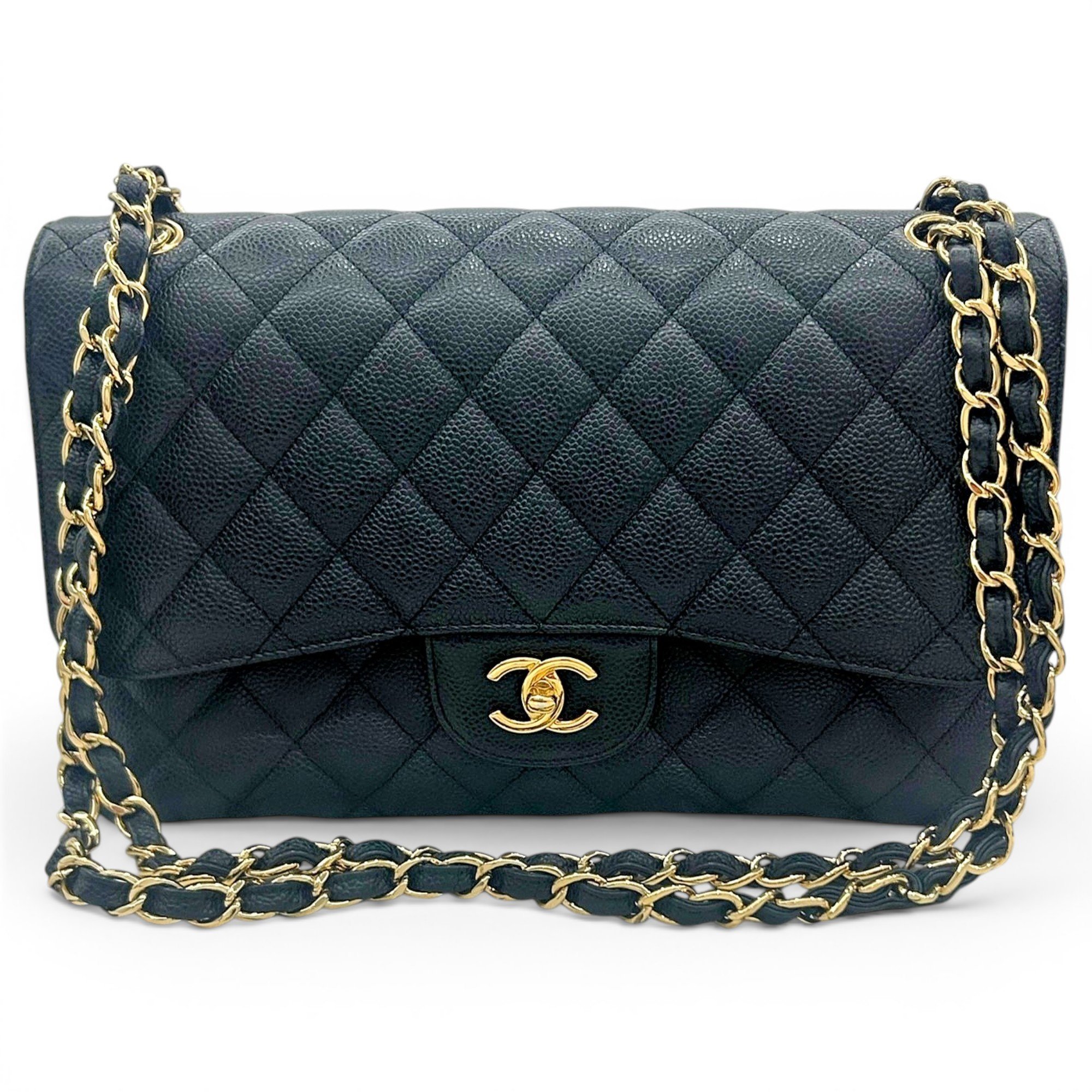 Timeless/Classique leather handbag