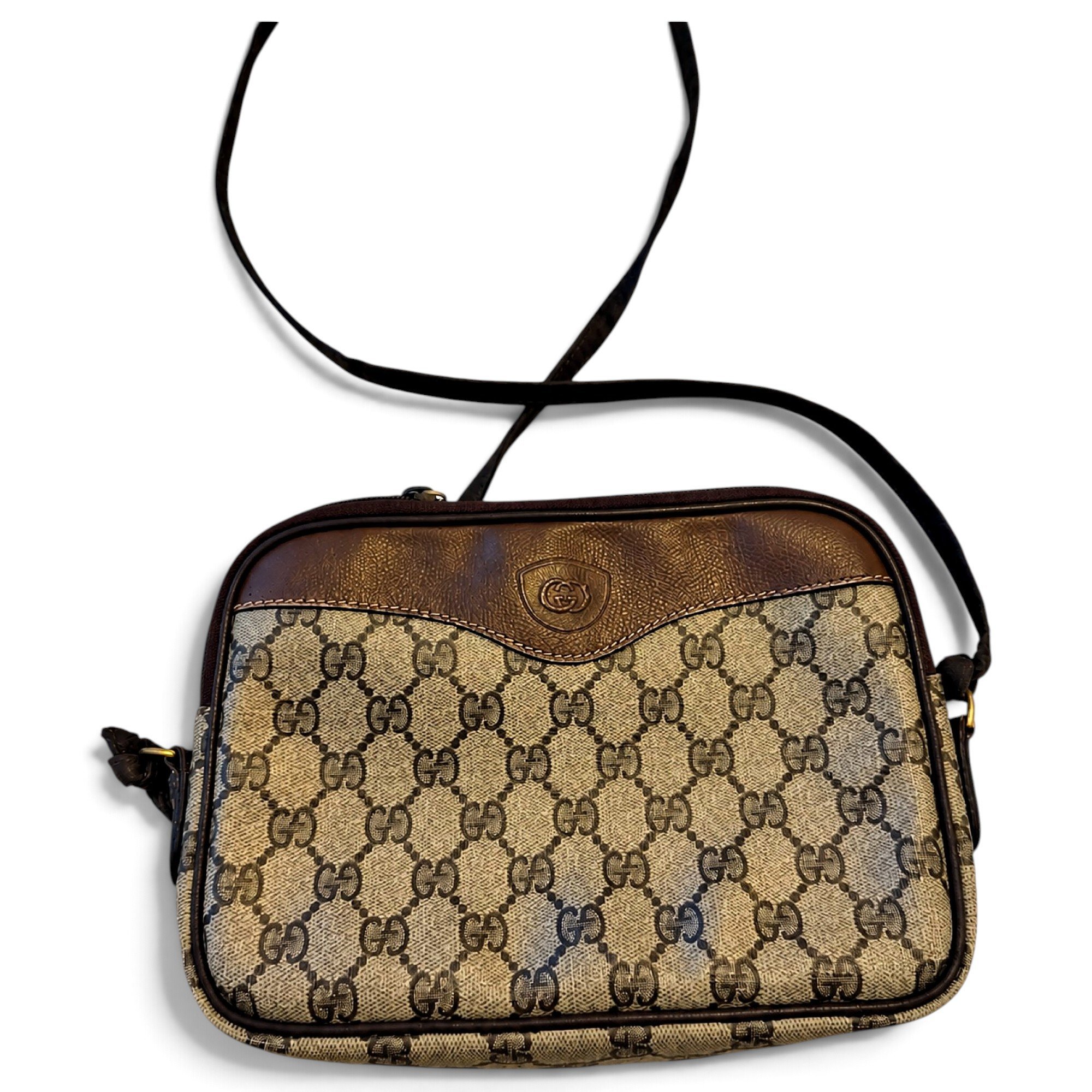 Bree leather handbag