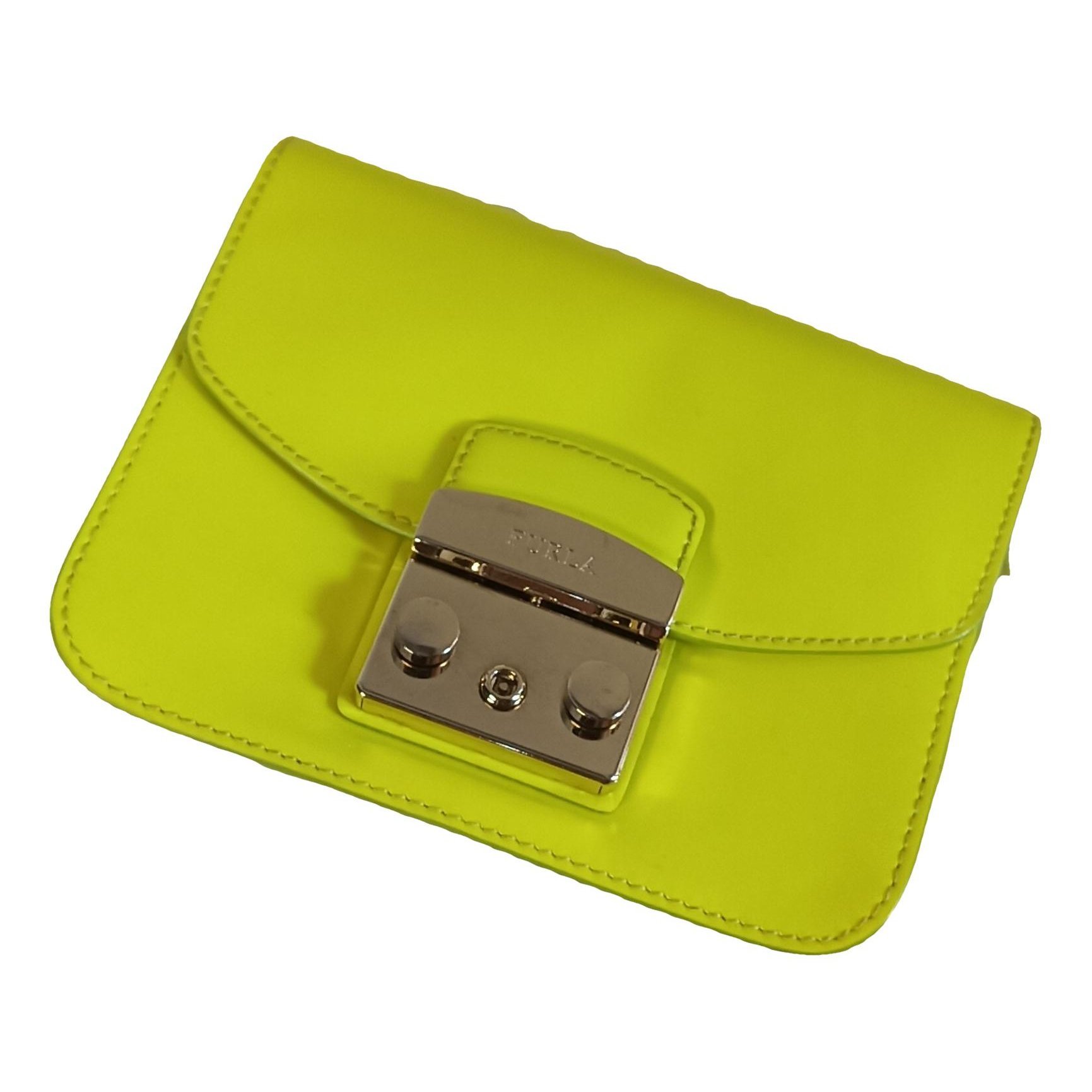 Metropolis leather crossbody bag