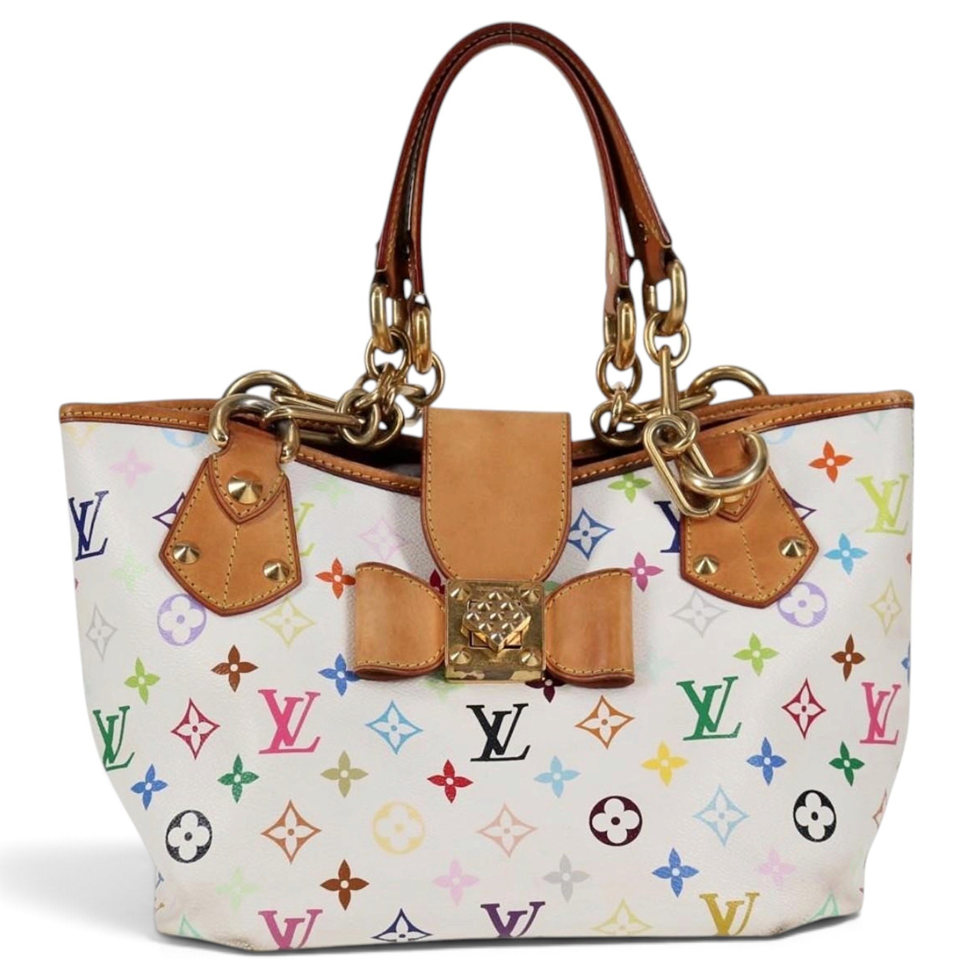 Annie leather tote