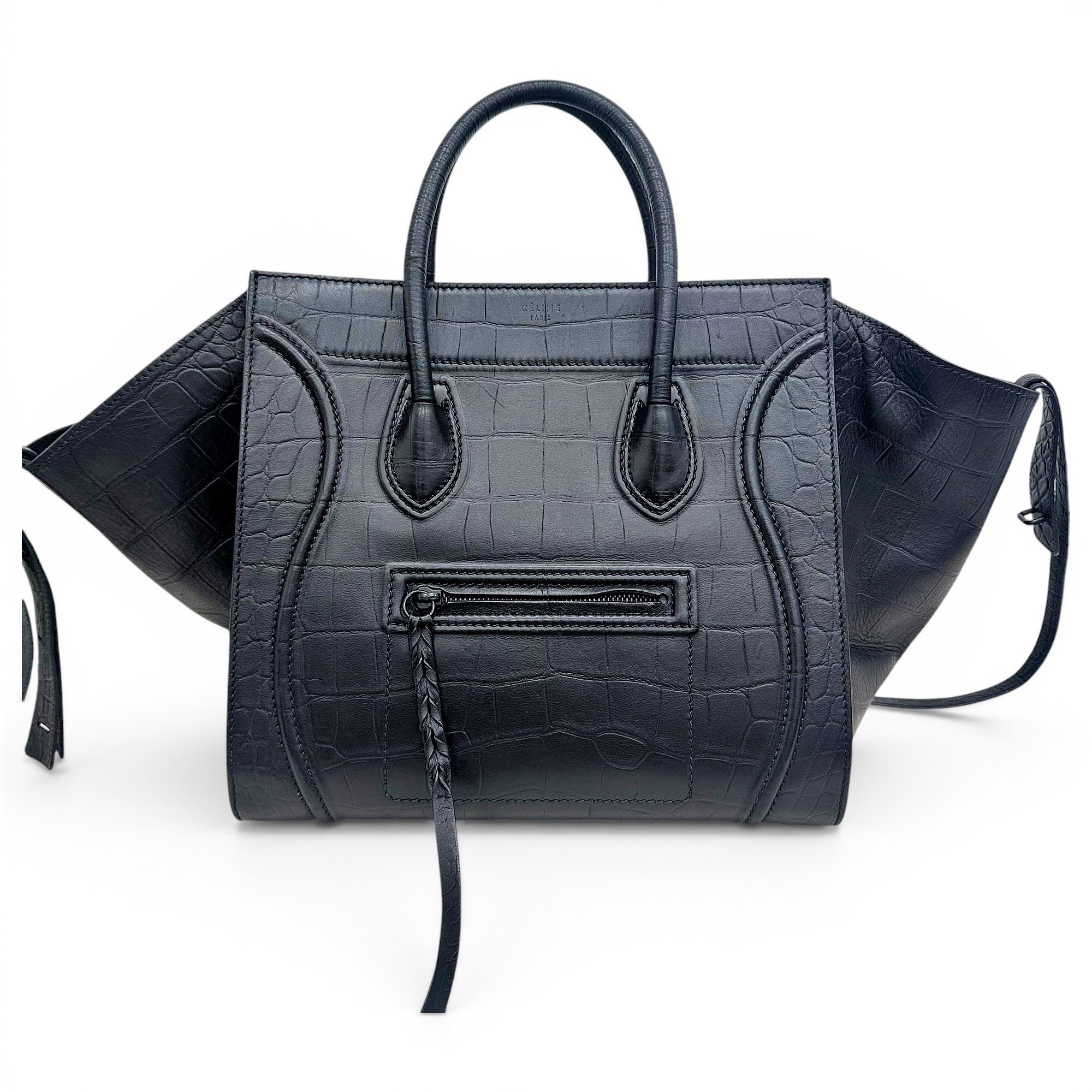 Luggage Phantom leather handbag