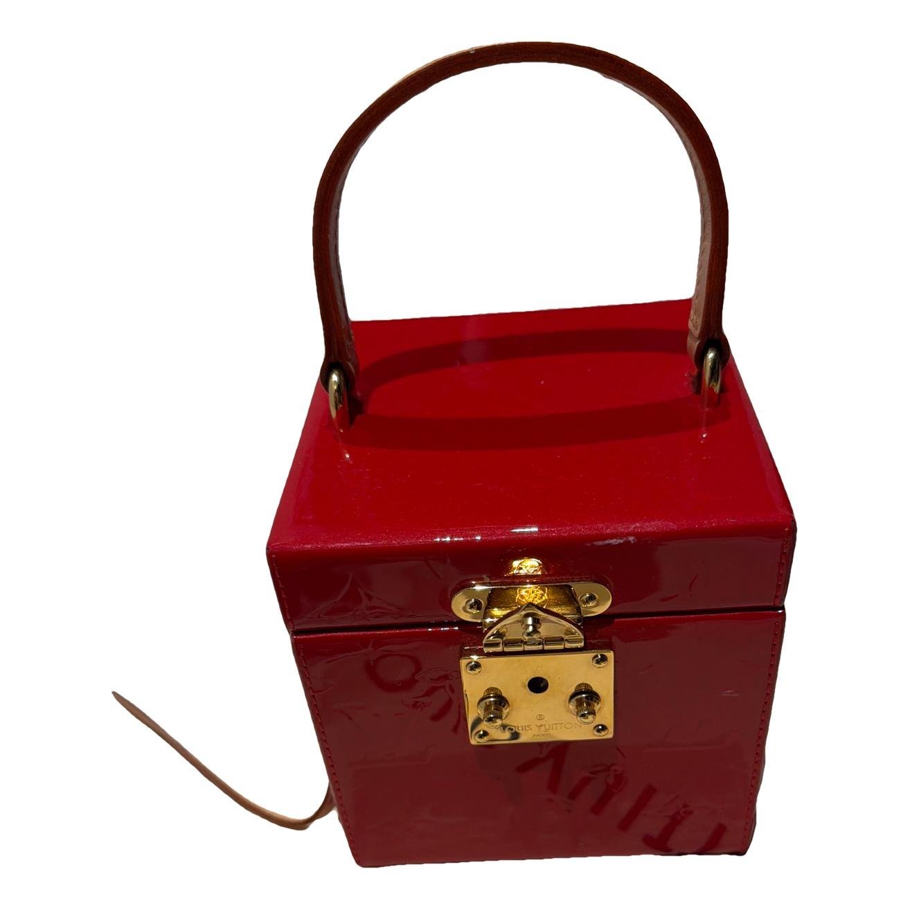 Bleecker vinyl handbag