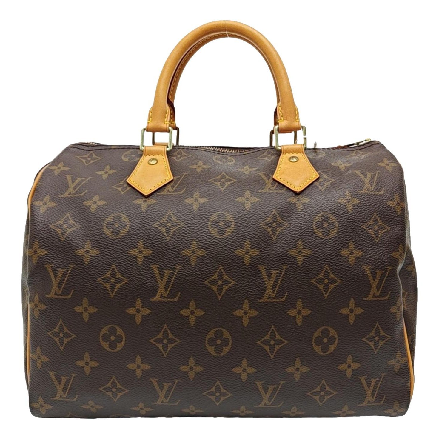 Nano Speedy / Mini HL leather handbag