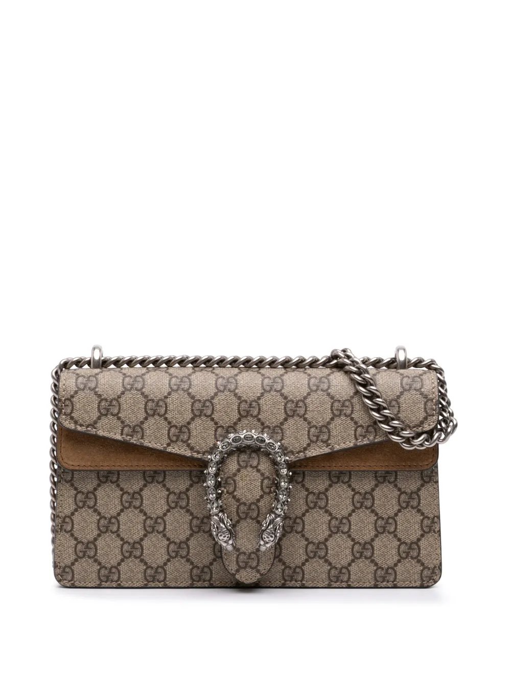 2016-2026 Medium GG Supreme Dionysus crossbody bag