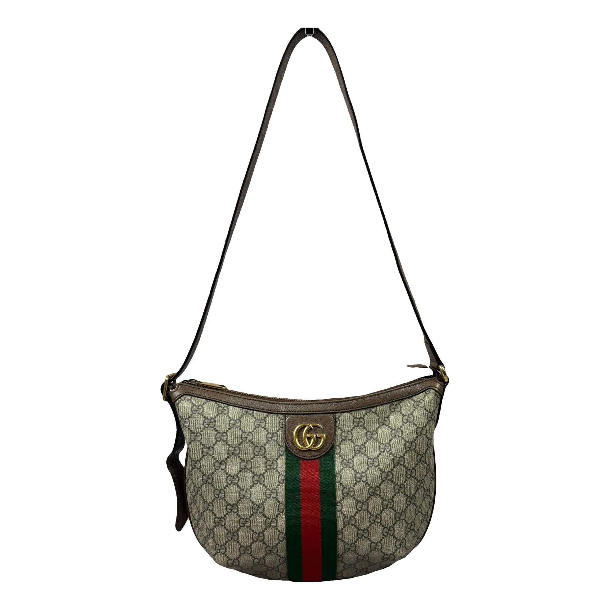 Ophidia Hobo leather handbag