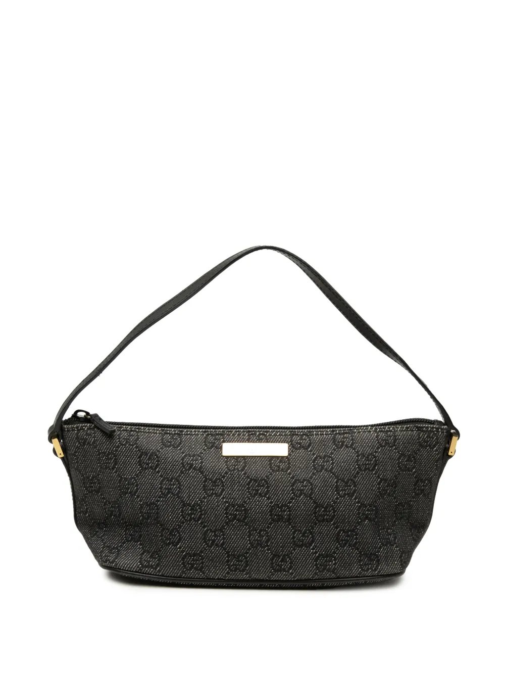 2016-2026 GG Denim Boat shoulder bag