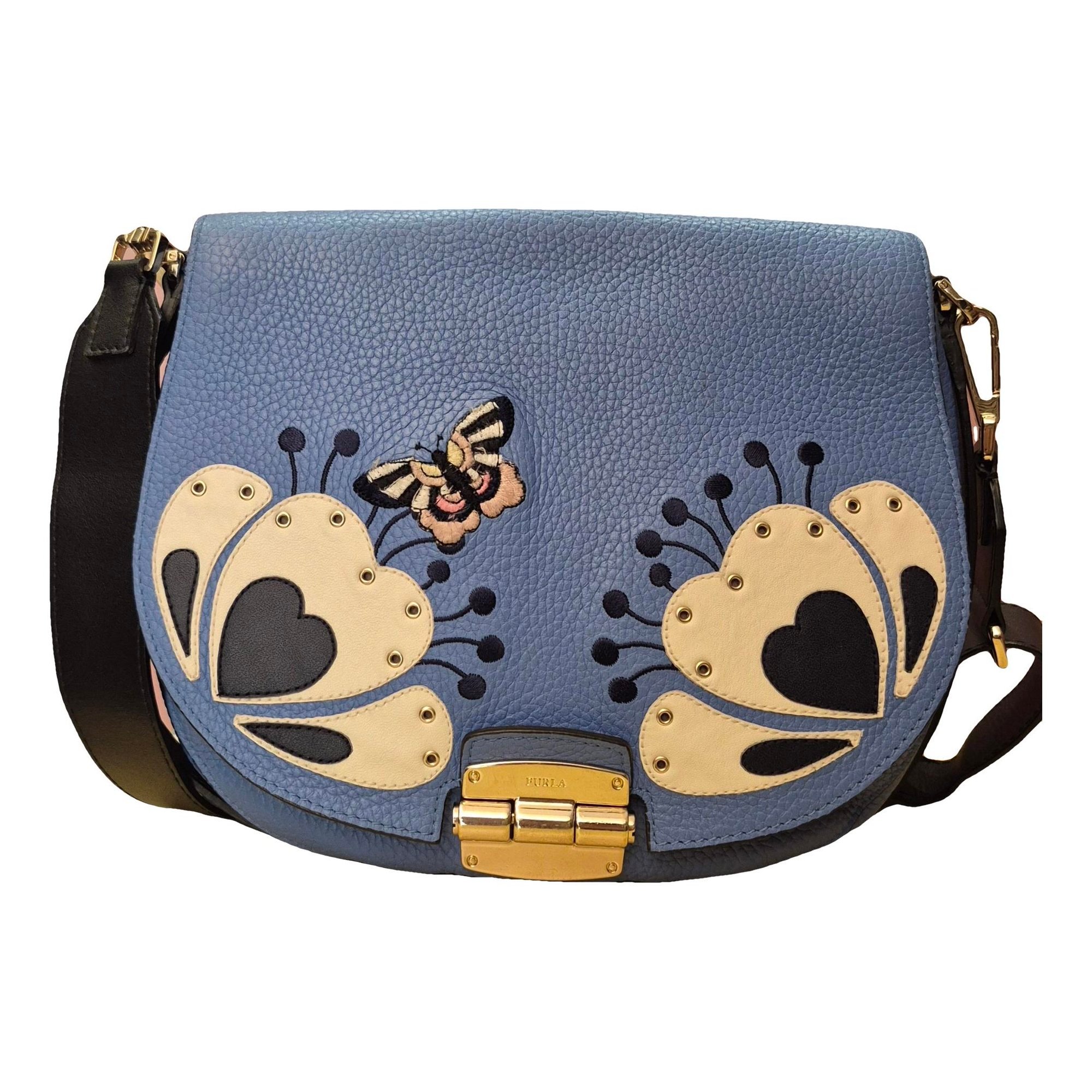 Leather crossbody bag