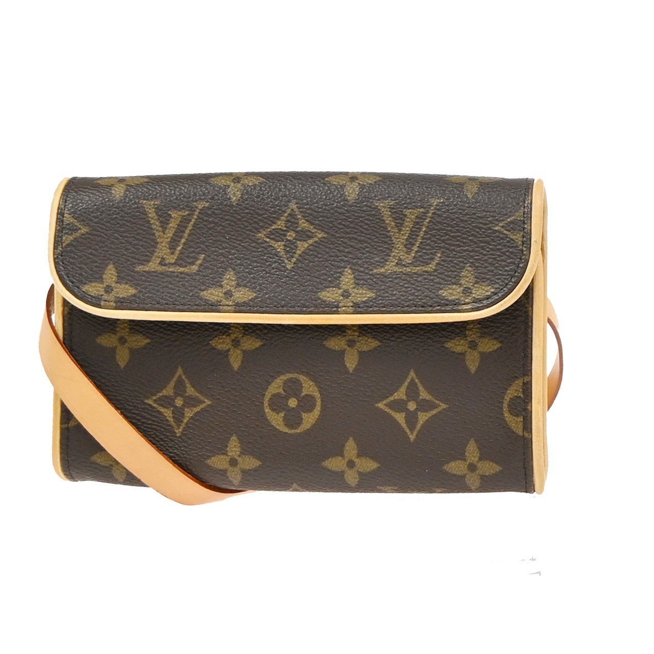 Florentine cloth clutch bag
