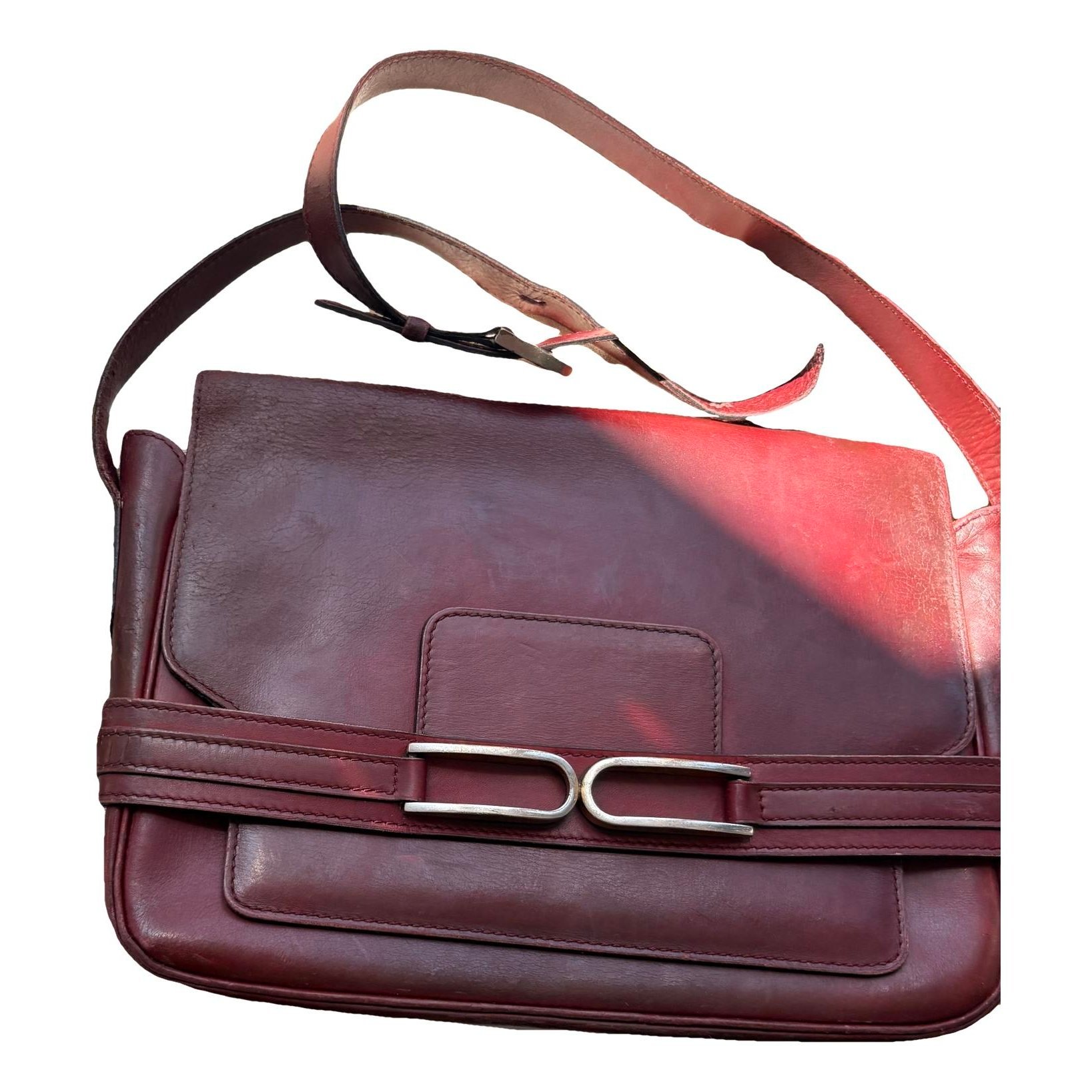 Madame leather handbag