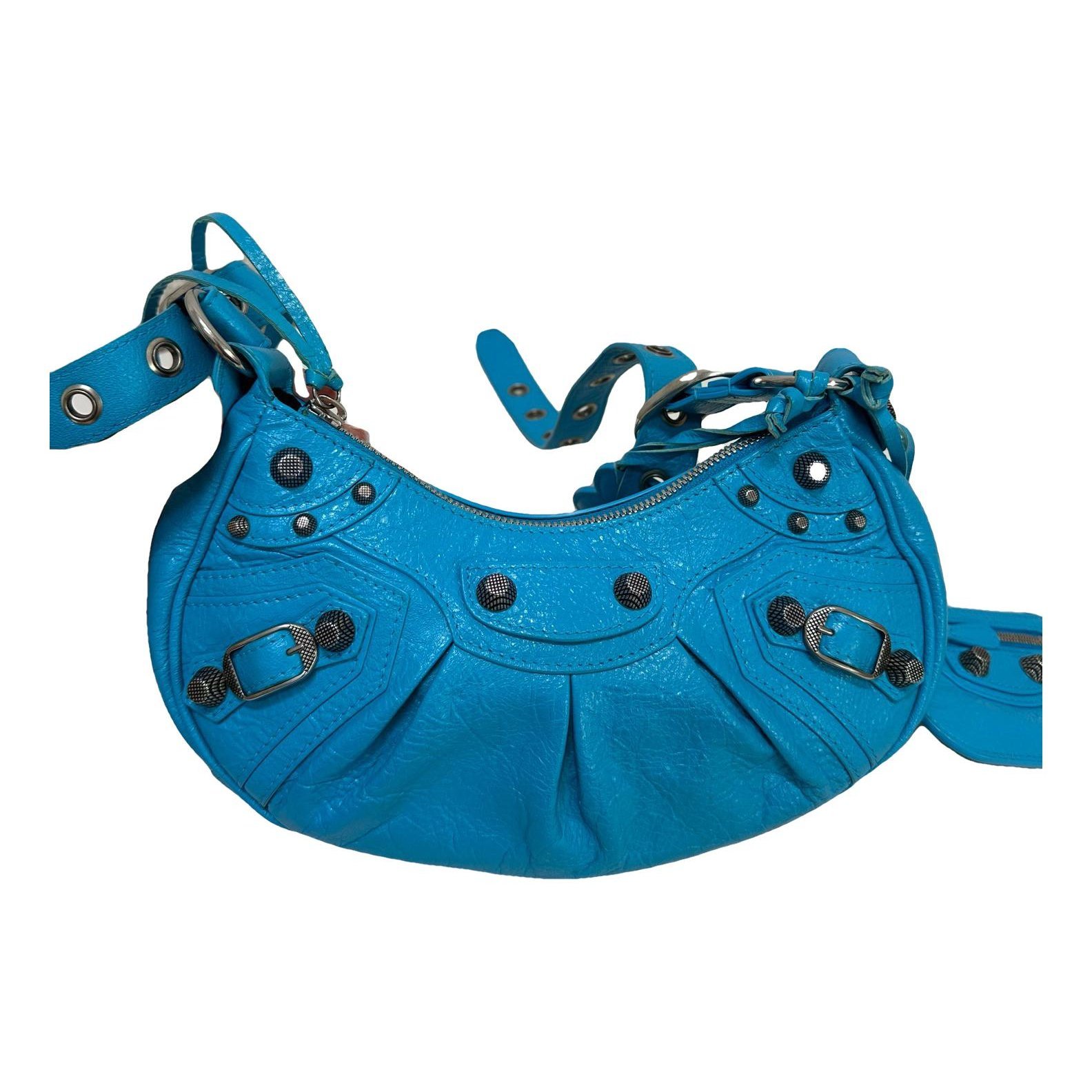 Le Cagole leather handbag