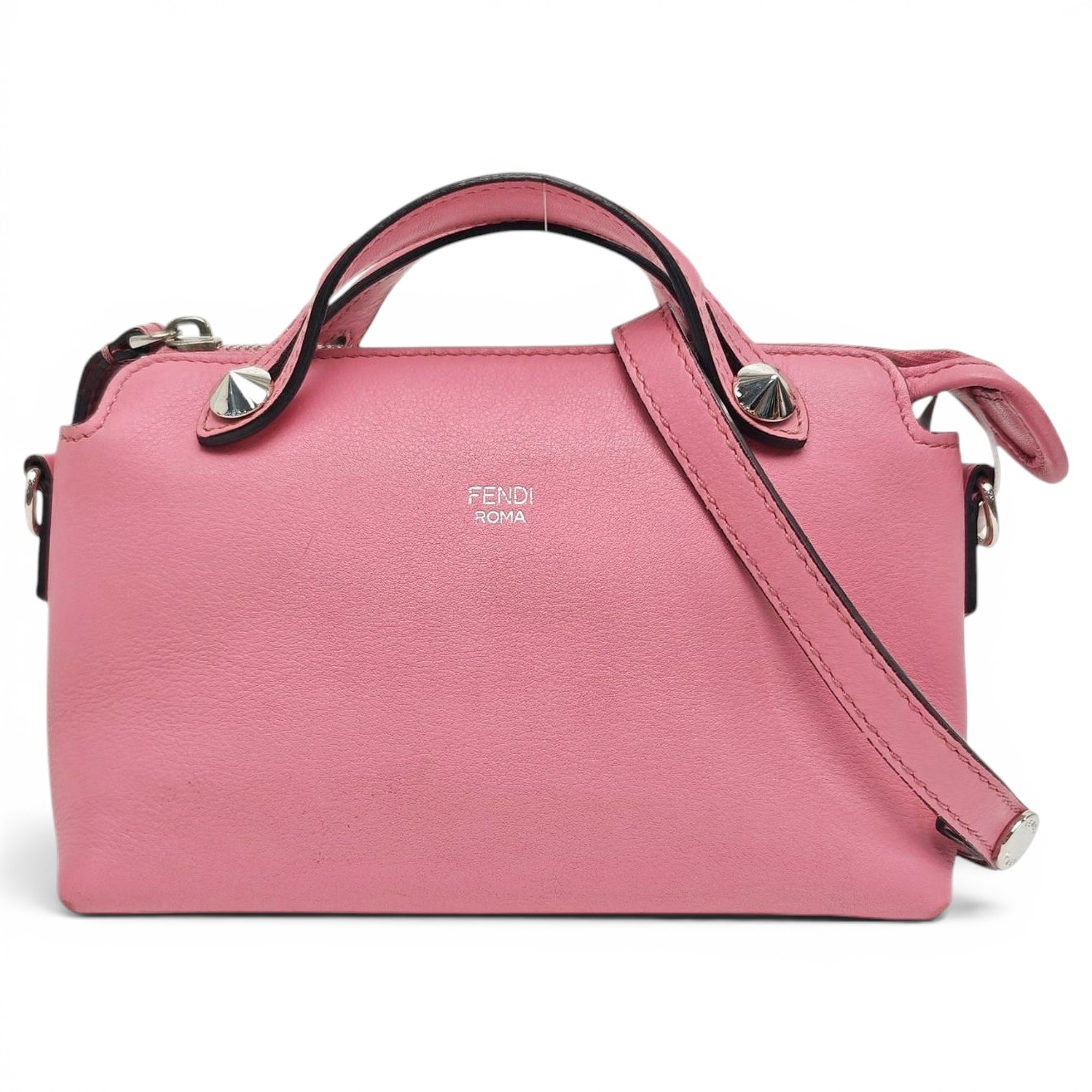 By The Way leather handbag