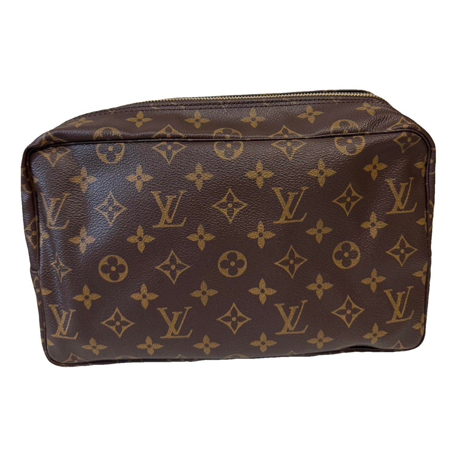 Trousse de Toilette leather vanity case
