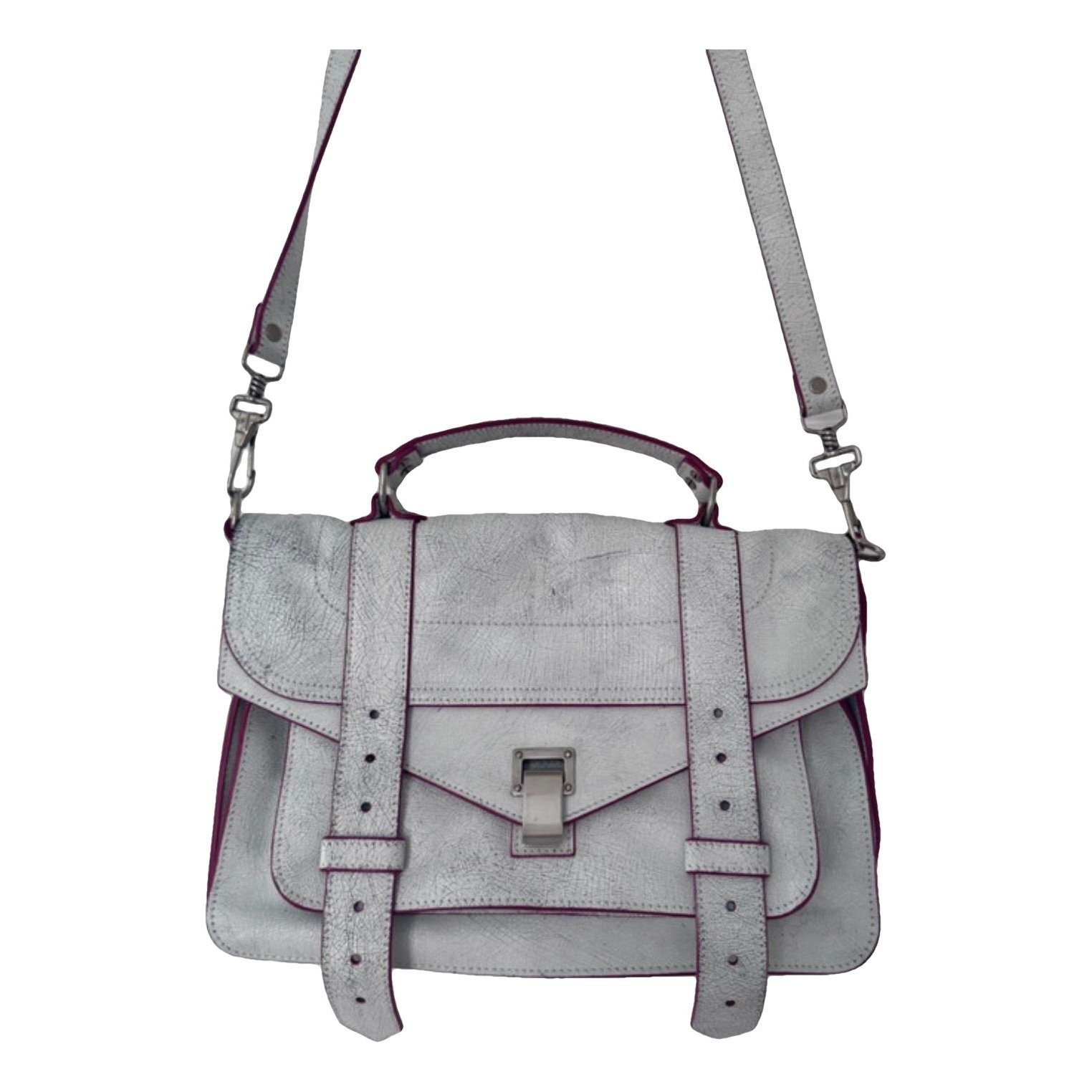 Proenza Schouler PS1 Large leather satchel
