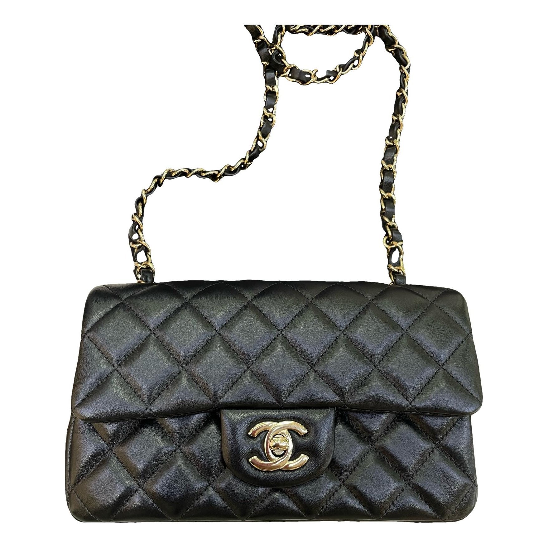 2.55 leather crossbody bag