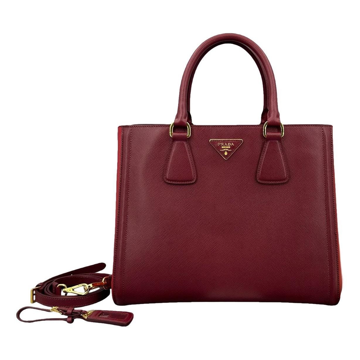 Esplanade leather handbag