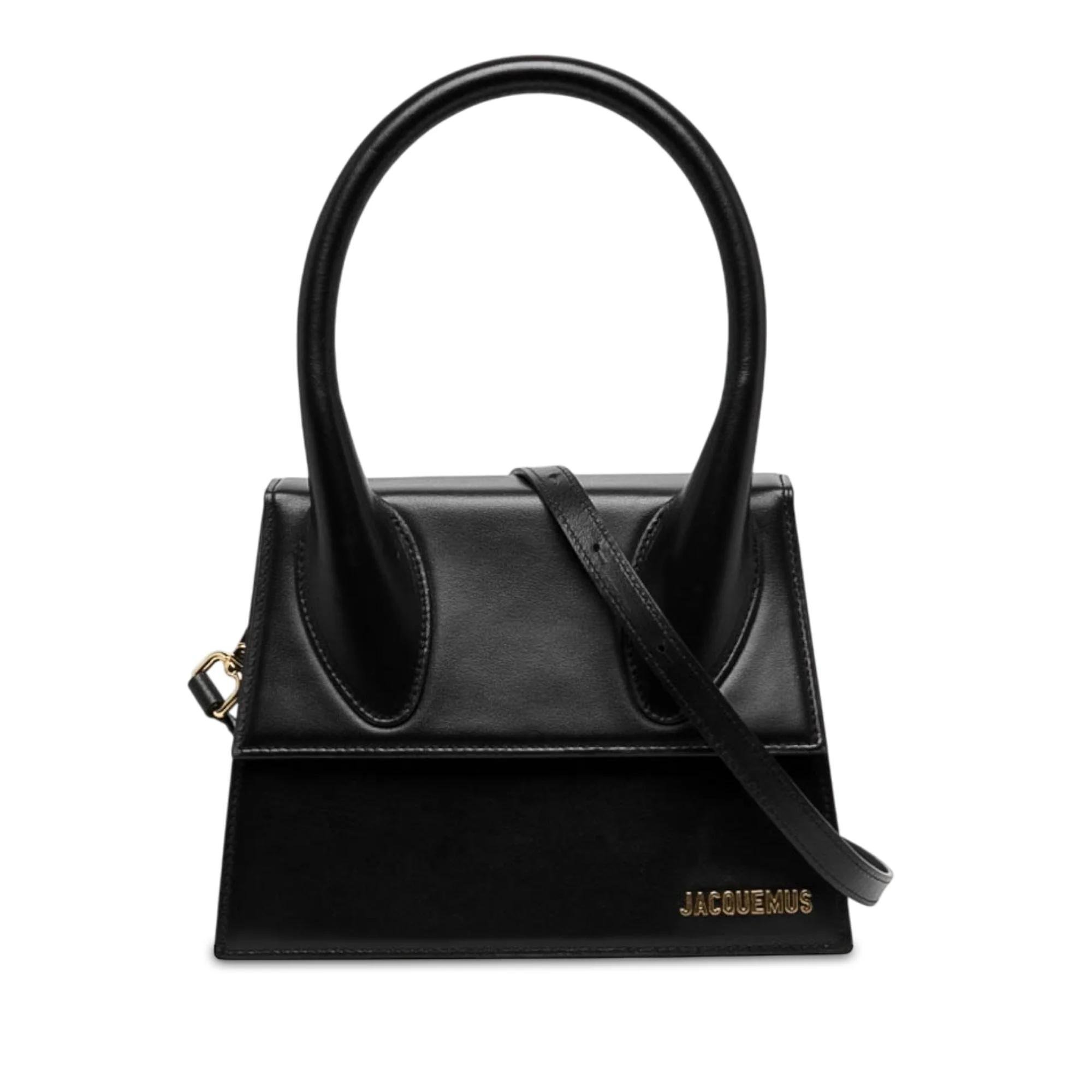 Le Grand Chiquito pony-style calfskin handbag