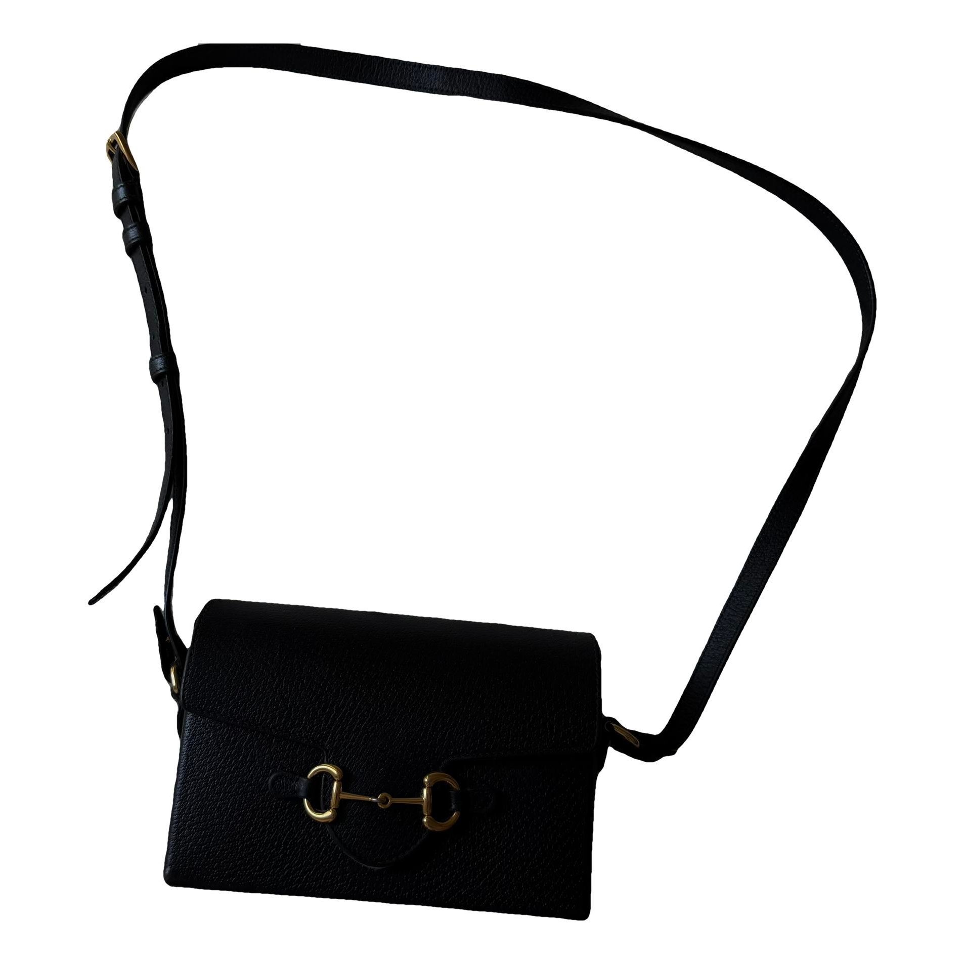 Horsebit 1955 leather crossbody bag