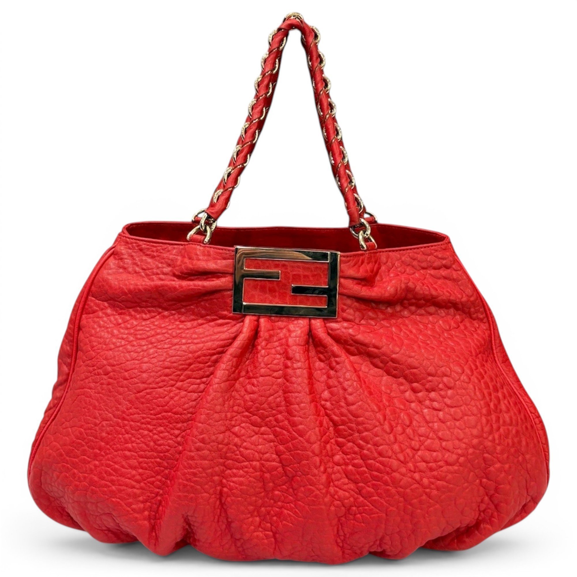 Pony-style calfskin tote