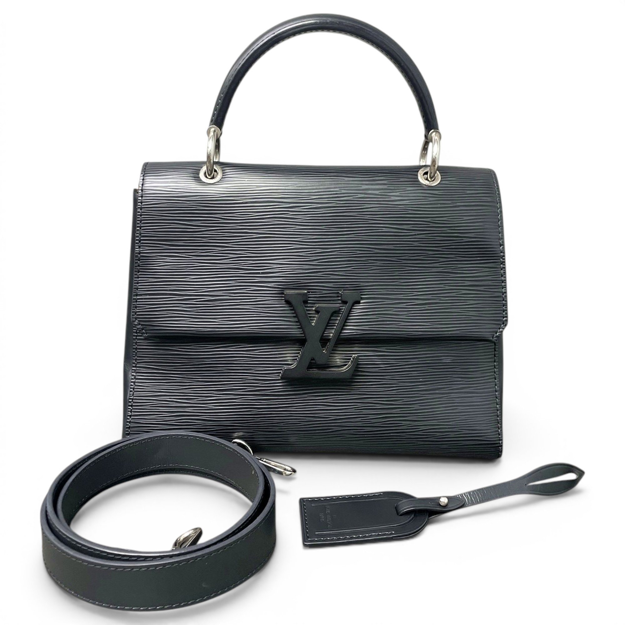 Grenelle leather handbag