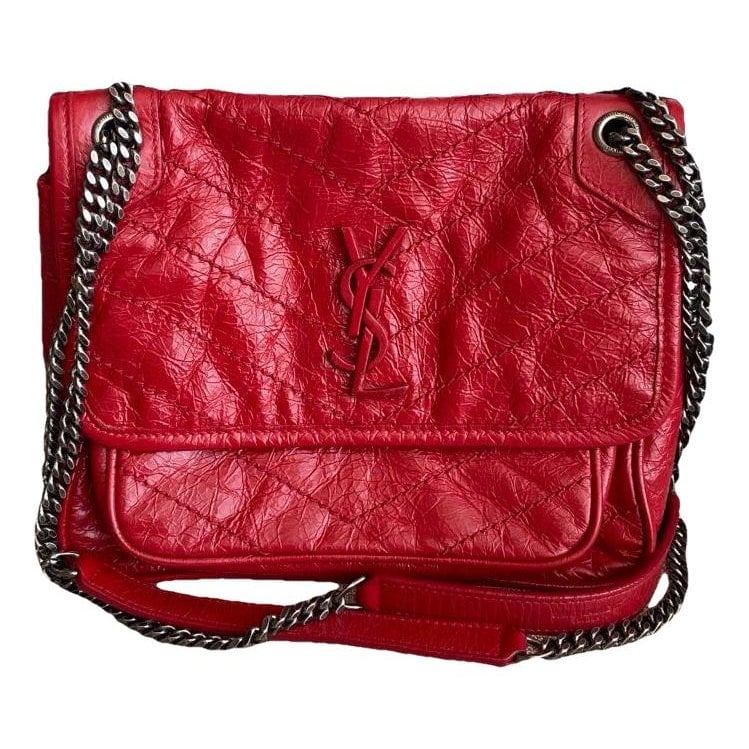 Niki leather handbag